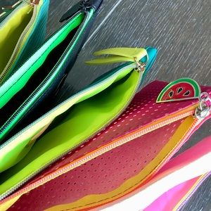 Ipsy cosmetics 5 pouches